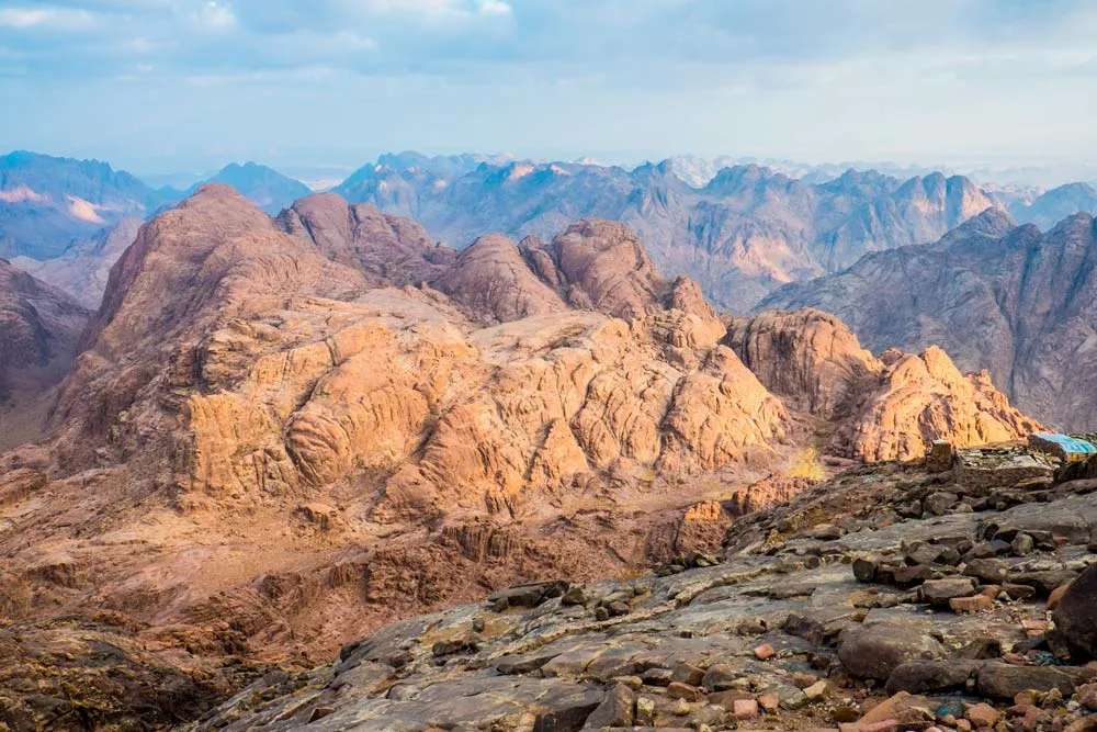 Sinaï-bergen online puzzel