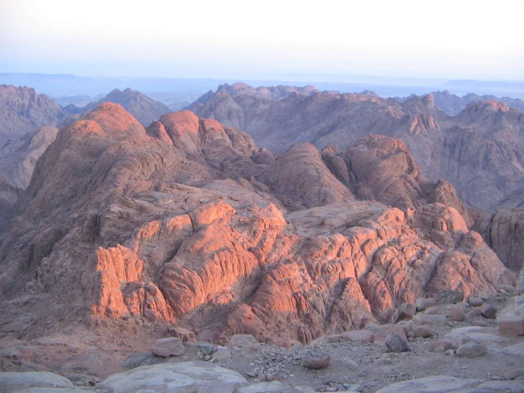 Sinai bergen pussel på nätet