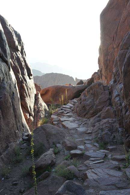 Ascesa delle montagne del Sinai puzzle online