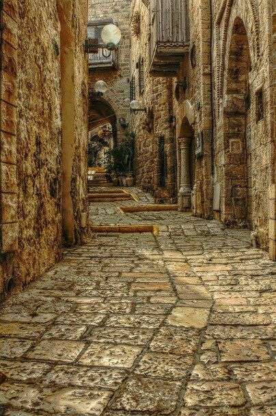 Jerusalem Via Dolorosa Pussel online