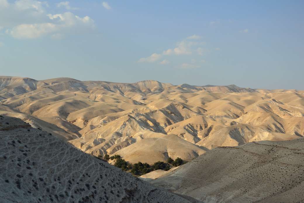 Пустыня между Иерихоном и Иерусалимом пазл онлайн