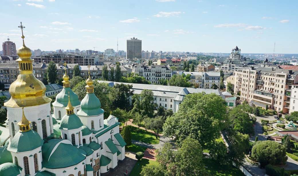 Киев.... онлайн-пазл