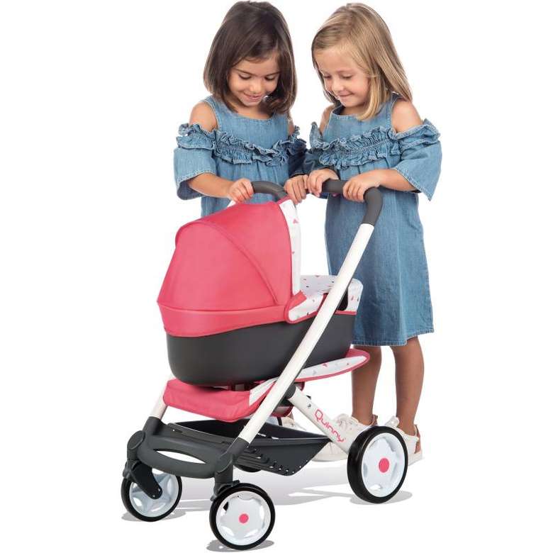 barnvagn för en flicka Pussel online
