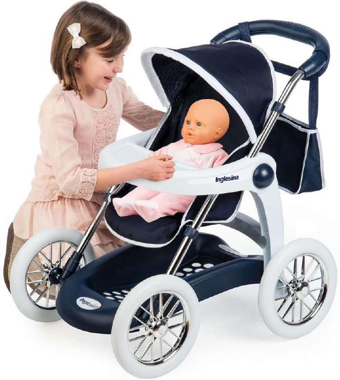 stroller for a girl jigsaw puzzle online