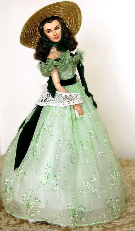 ೋ ღ Dolls with beautiful dresses ೋ ღ online puzzle