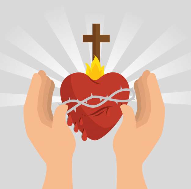 ιερή καρδιά παζλ online