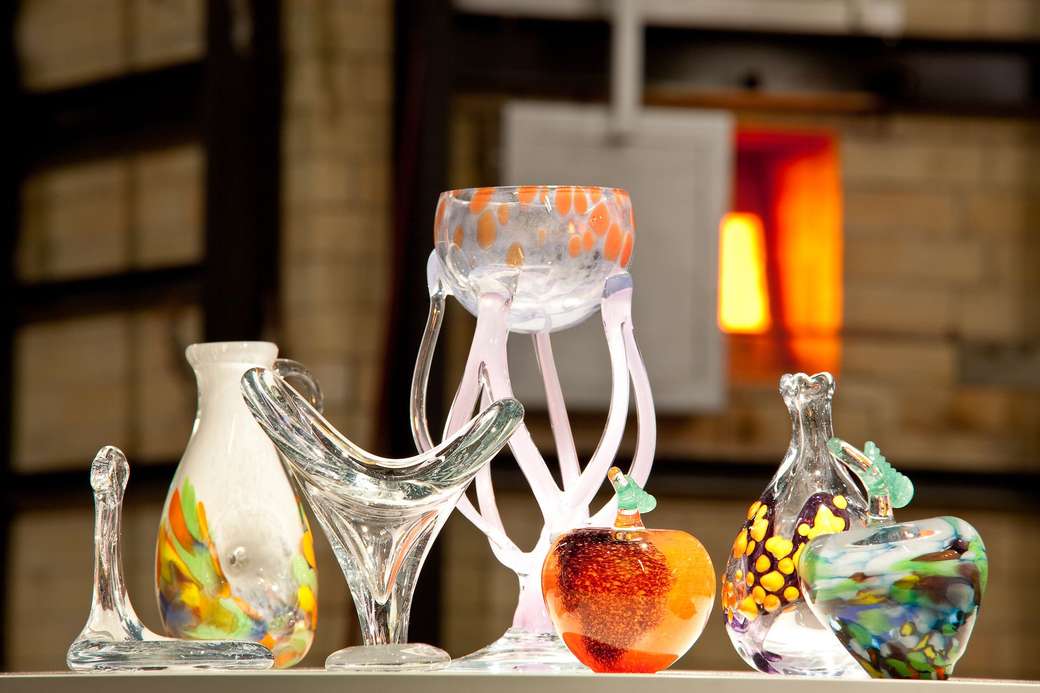 weefgetouwkunst van het maken van glas online puzzel