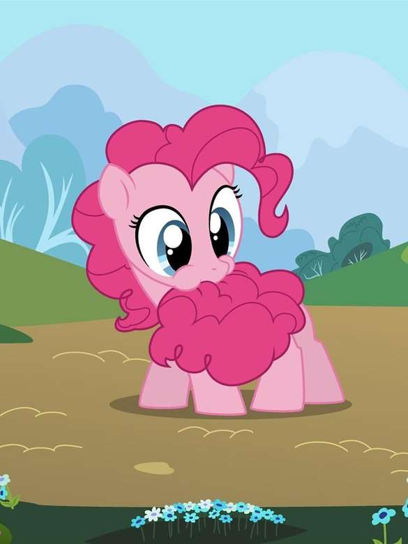 Pinkie Pie rompecabezas en línea