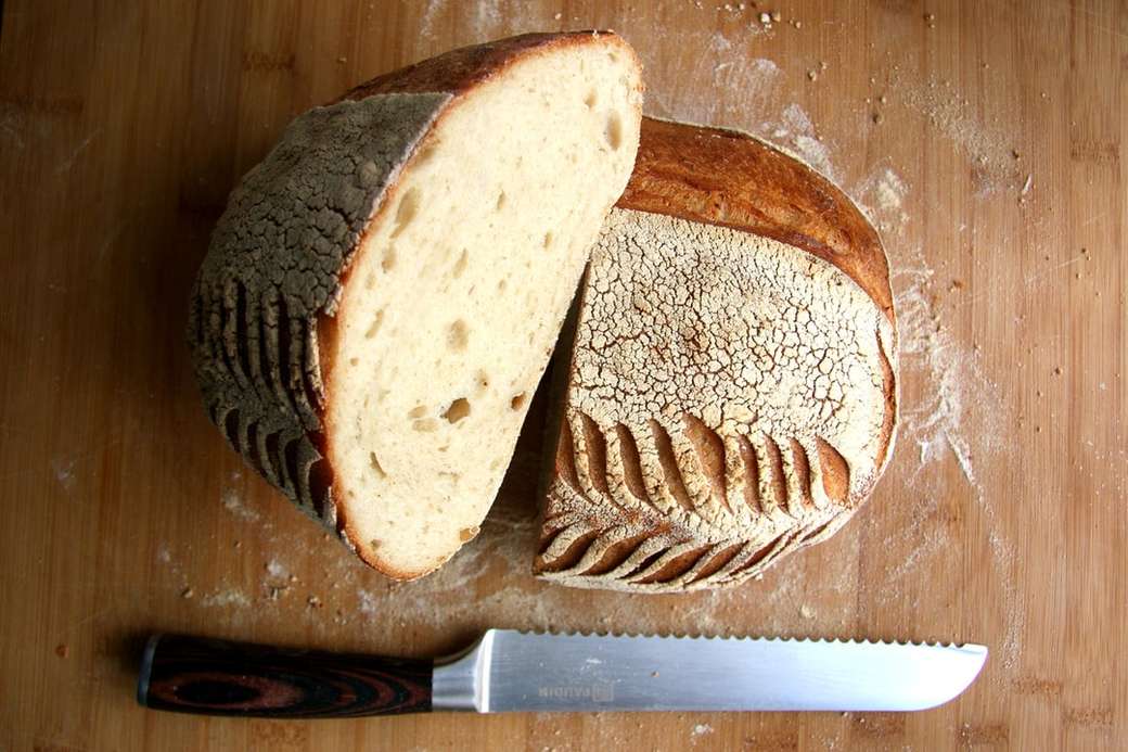 Kyselý chléb skládačky online