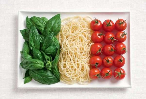 Італійська кухня онлайн пазл