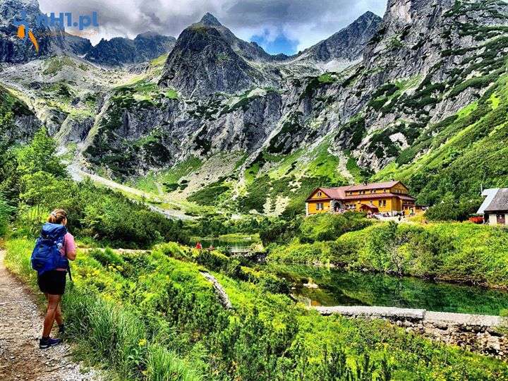 Vakantie in de Tatra. legpuzzel online