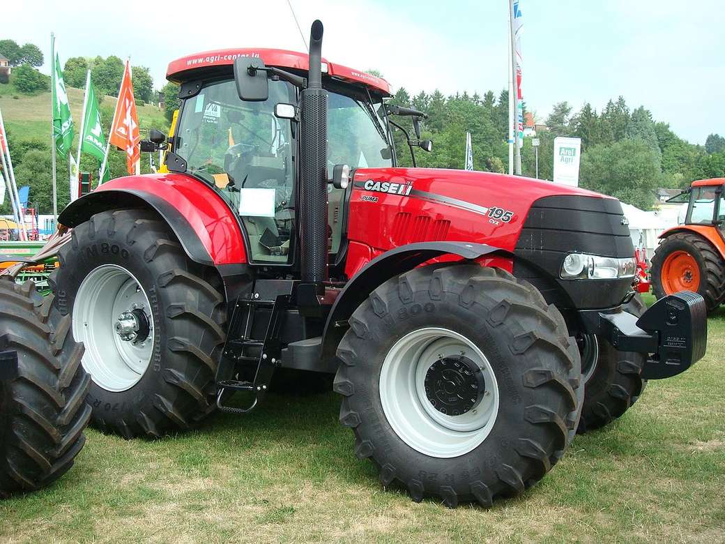 traktor... skládačky online
