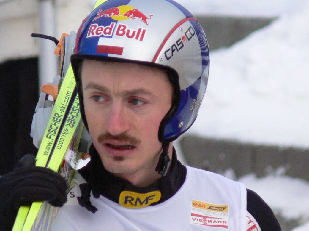 Полски ски джъмпер онлайн пъзел
