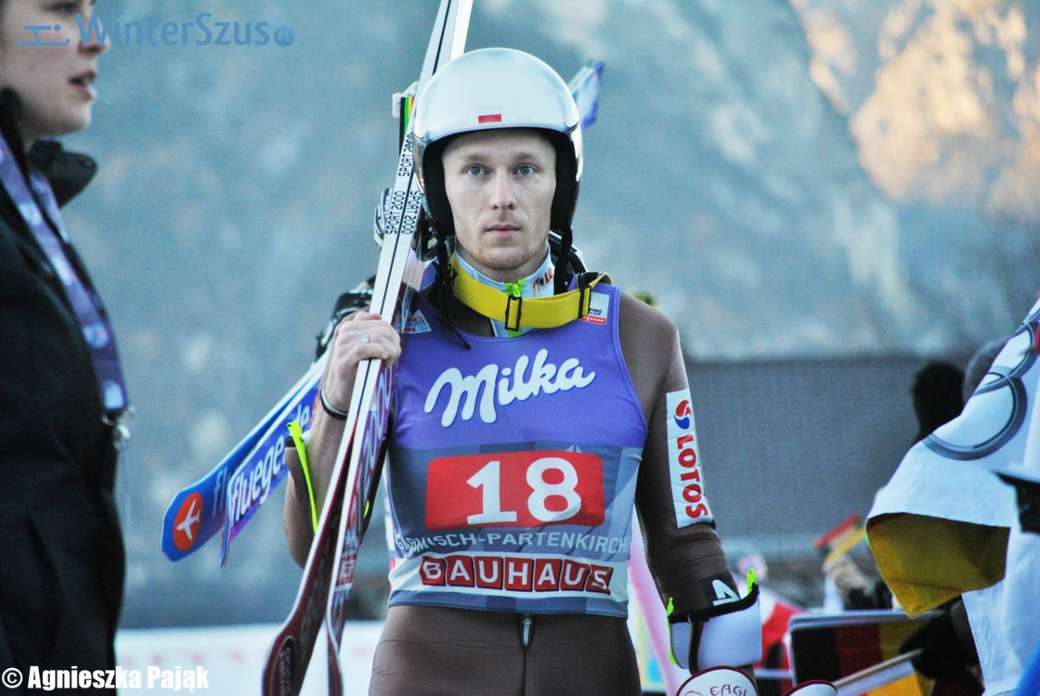 Saltador de esqui polonês puzzle online