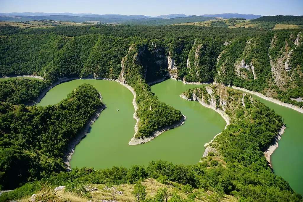 canyon nei balcani puzzle online