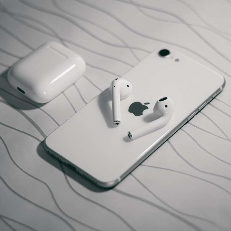  iPhone SE - Blanco rompecabezas en línea