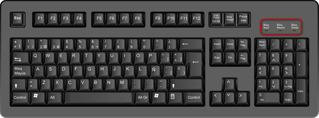 Tastatur Online-Puzzle
