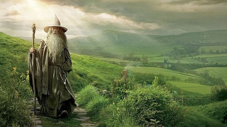 Gandalf - Lordul inelelor jigsaw puzzle online