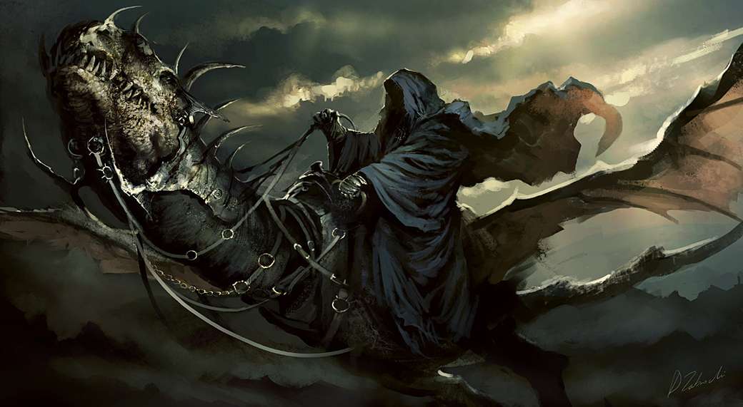 Nazgul - Lord of the Rings jigsaw puzzle online