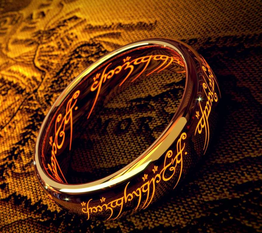 Пръстен на силата - Саурон - Властелинът на пръстените онлайн пъзел
