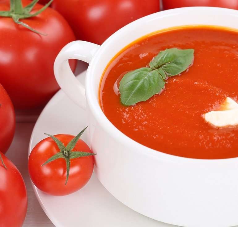 крем-суп пазл онлайн
