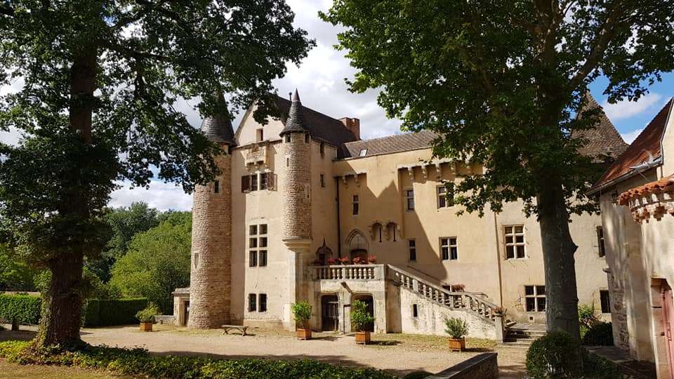 Castelul din Aulteribe jigsaw puzzle online