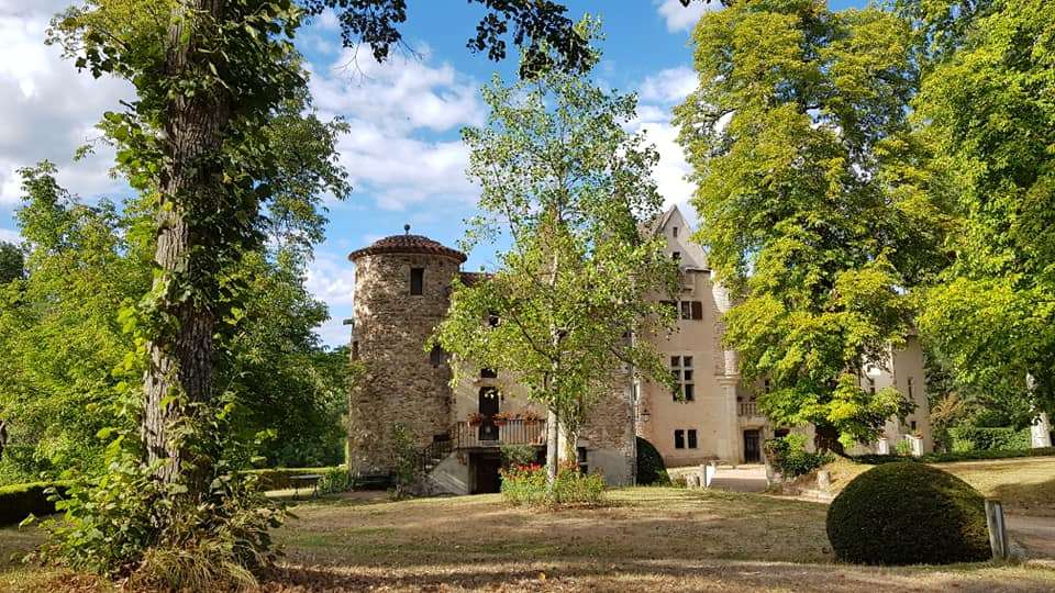 Schloss von Aulteribe Online-Puzzle