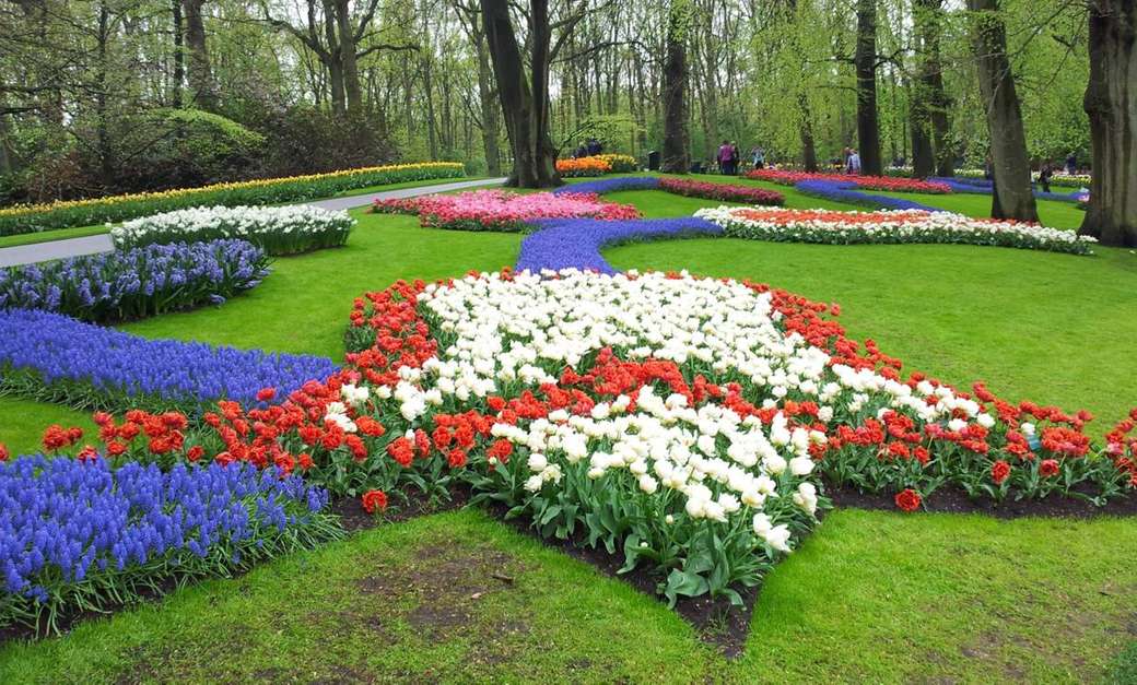 A legszebb kertek a világon online puzzle