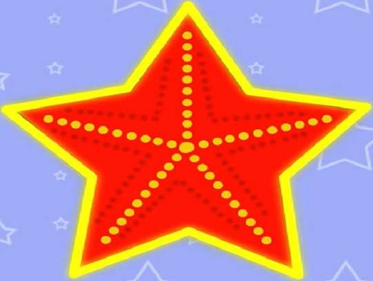 s é para estrela do mar puzzle online