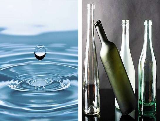 w е за бутилка с вода онлайн пъзел