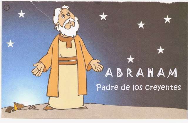 Abraham, troens far pussel på nätet