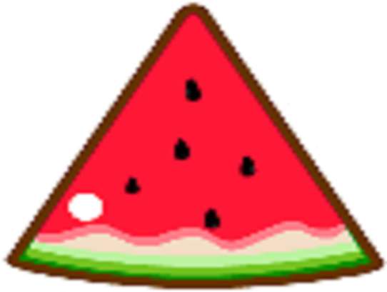 w är för vattenmelon pussel online