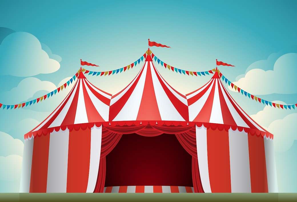 circo para niños rompecabezas en línea