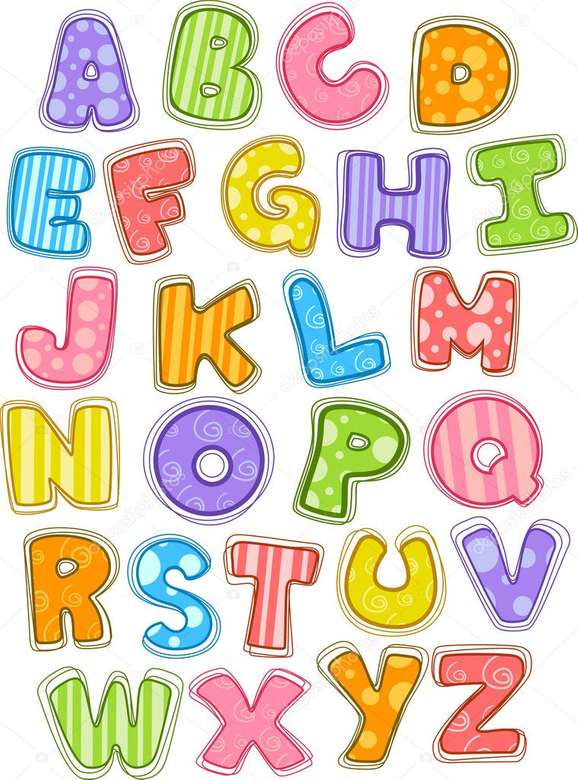 L'alfabeto puzzle online