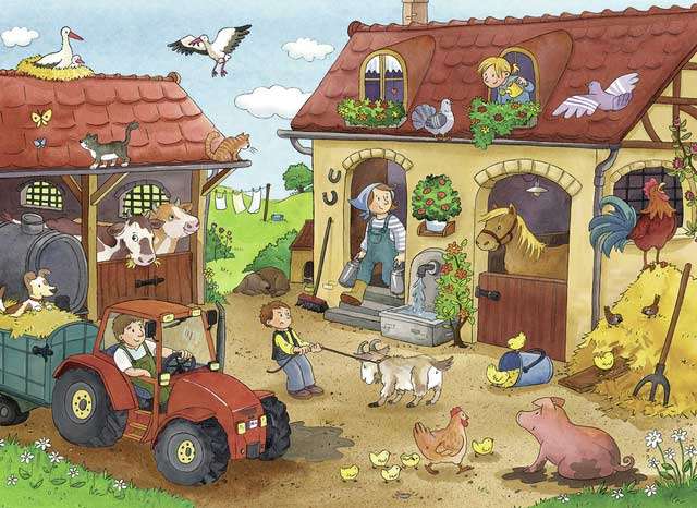 the farm chores online puzzle