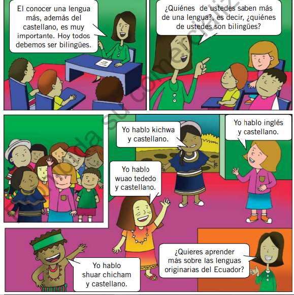 Langues de l'Équateur puzzle en ligne