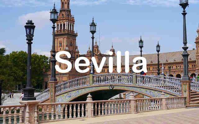 Sevilla Španělsko skládačky online