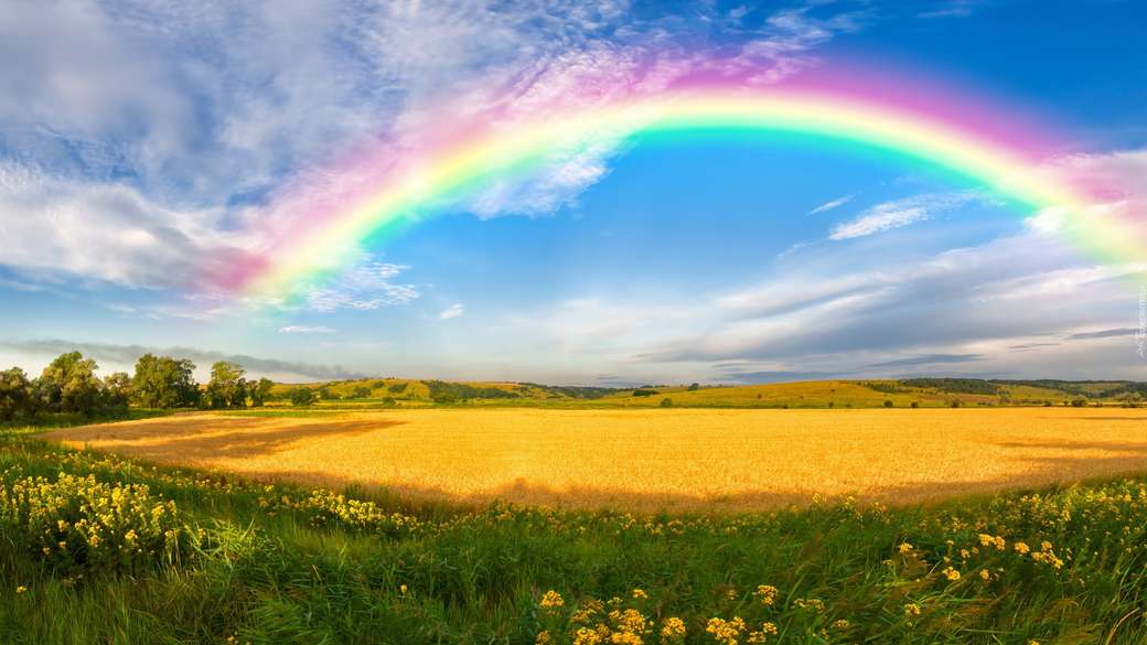 arcobaleno.... puzzle online
