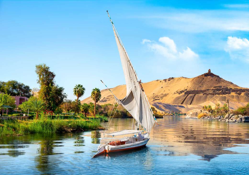 Nílus folyó kirakós online