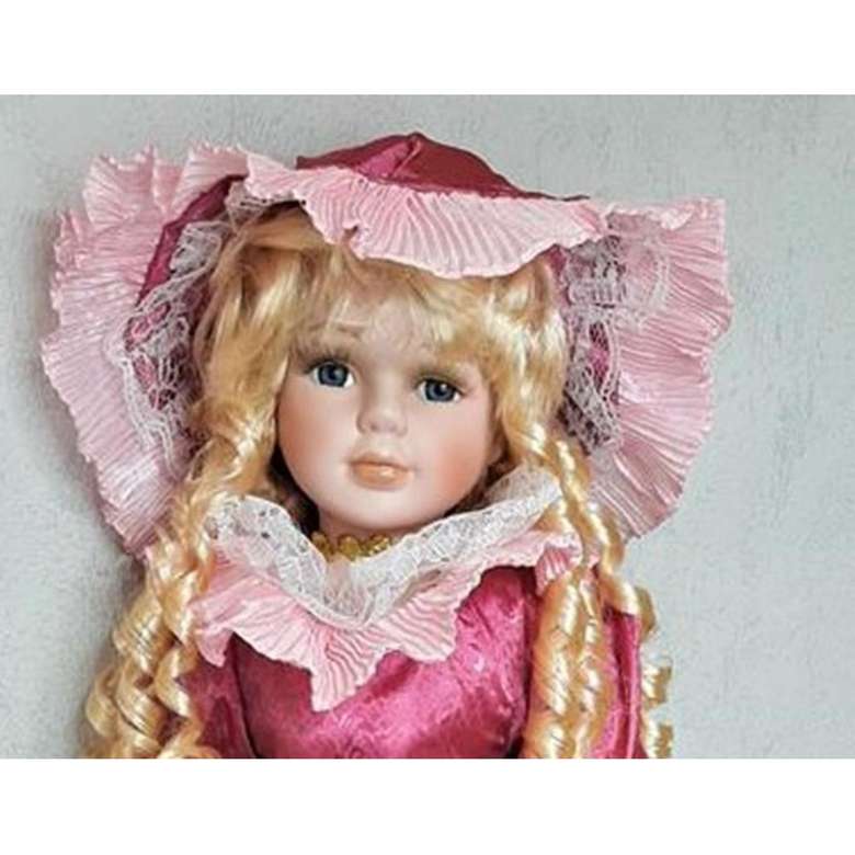 коллекционная фарфоровая кукла онлайн-пазл