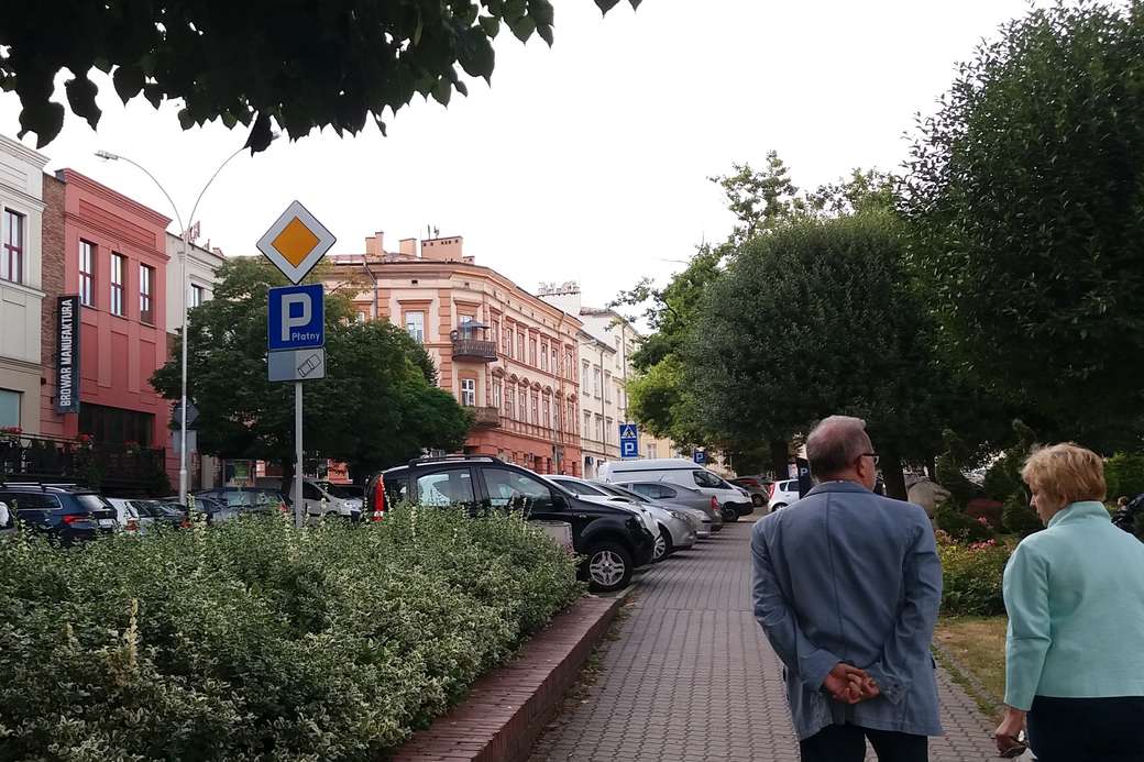 улица в Гданьске онлайн-пазл