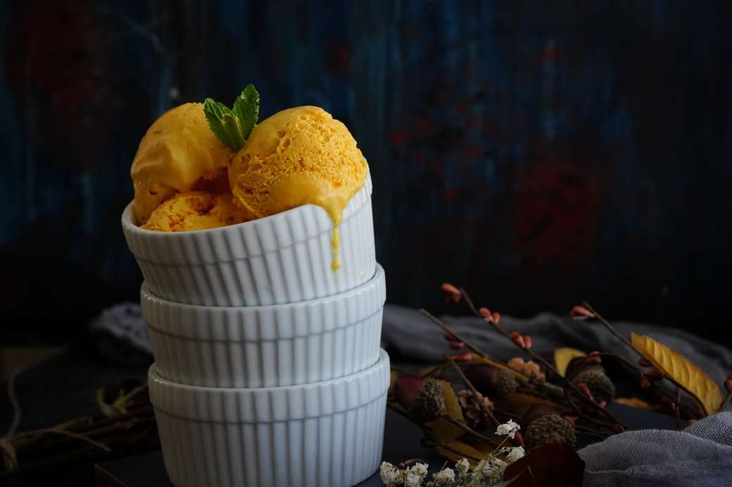 Zmrzlina - Mango skládačky online