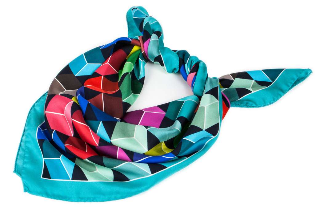 COLORFUL SCARF online puzzle