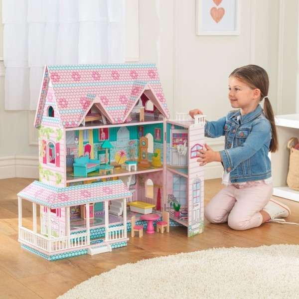 Къща за кукли онлайн пъзел