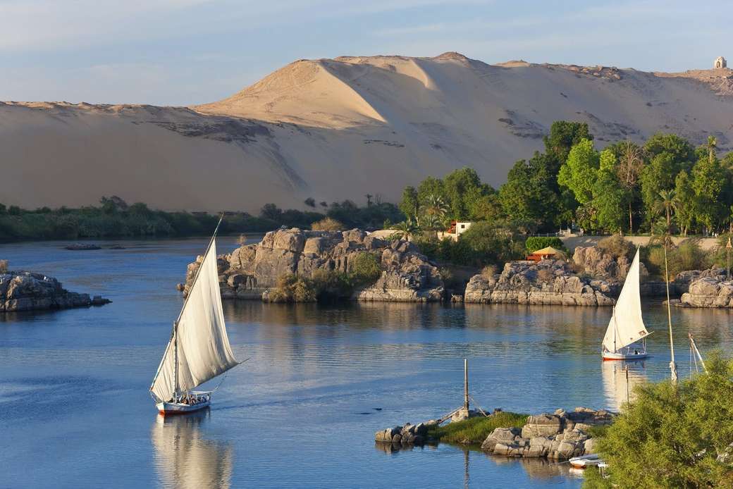 floden Nilen Pussel online