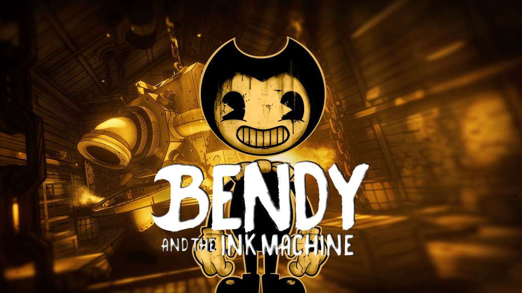 Bendy und die Tintenmaschine Online-Puzzle