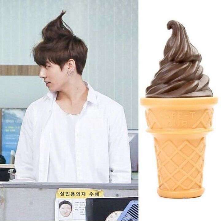 сладоледът ми, наречен jungkook онлайн пъзел