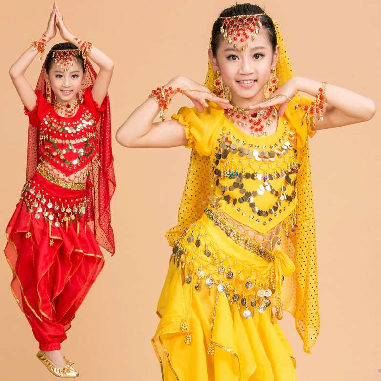 κορίτσια - χορός της κοιλιάς online παζλ