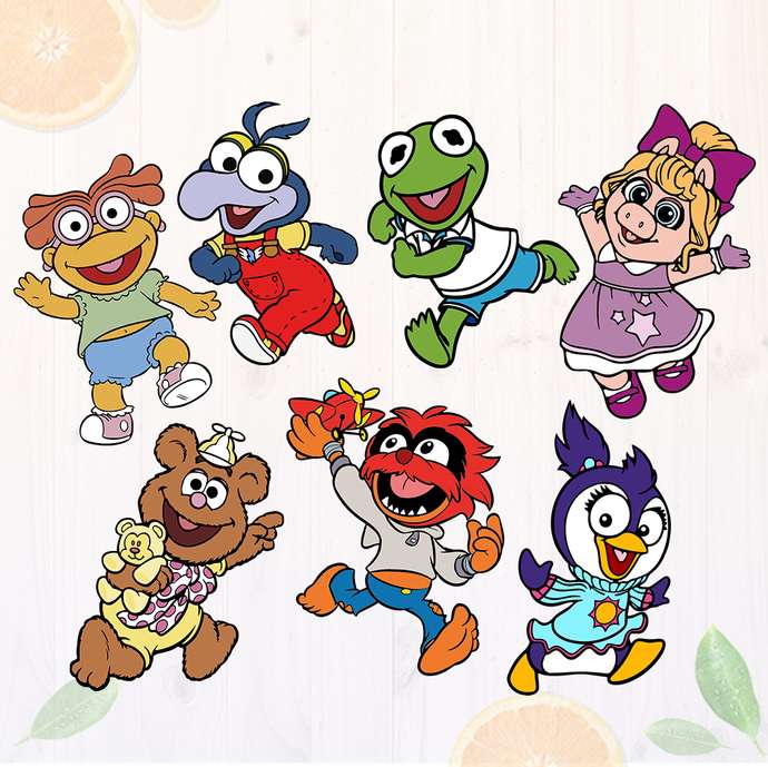 Muppets .. jigsaw puzzle online