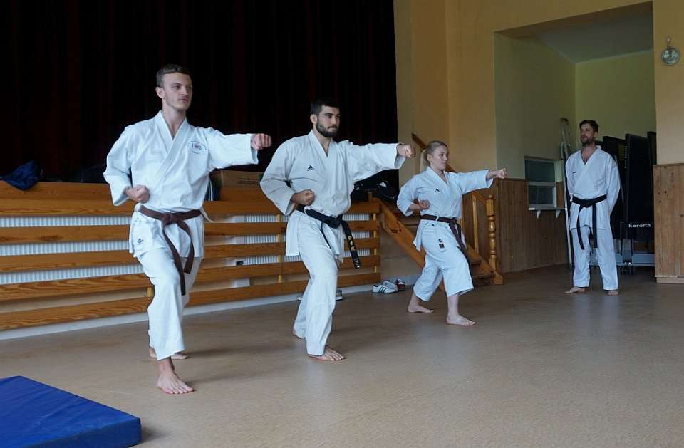 kampsport - karate Pussel online